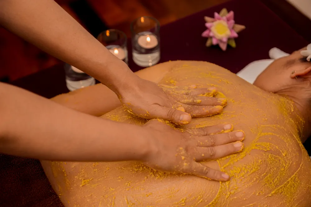 Natural Khmer Herbal Scrub